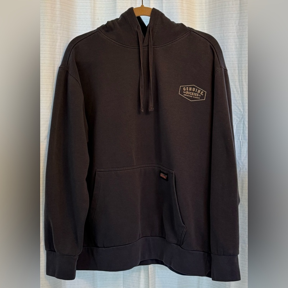 Dickies Hooded Sweatshirt Size Large 42/44